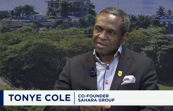 Tonye Cole CNBC Africa Interview