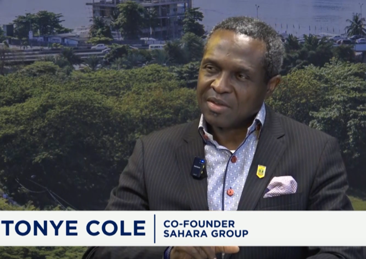Tonye Cole CNBC Africa Interview