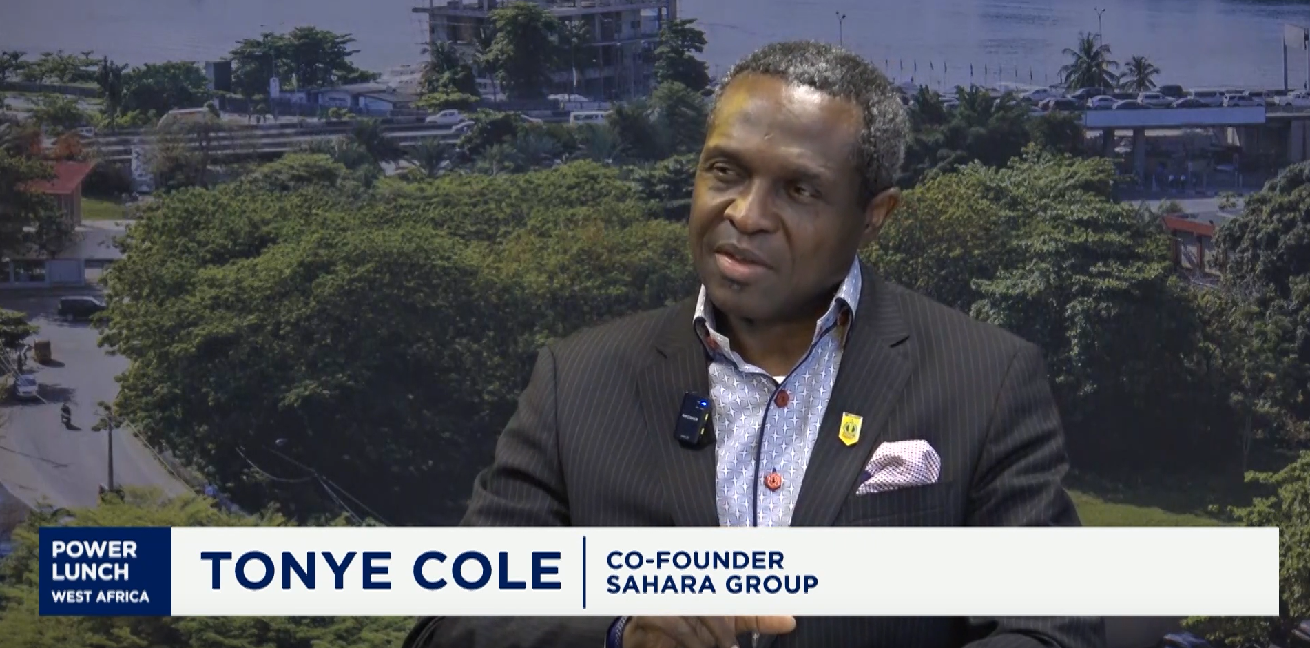 Tonye Cole CNBC Africa Interview
