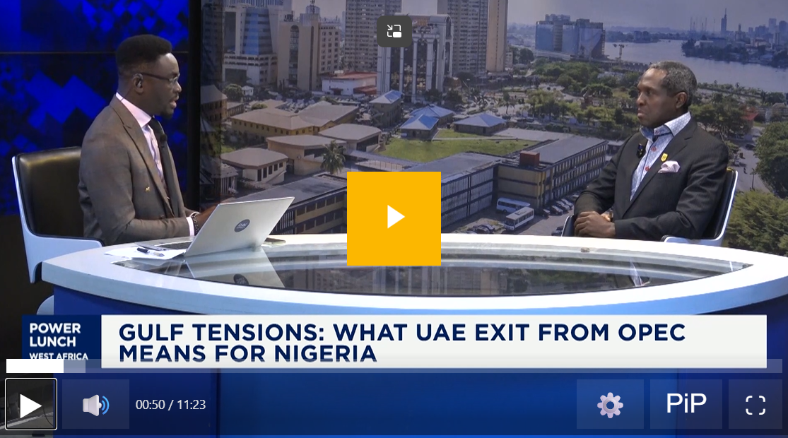 Tonye Cole CNBC Africa interview